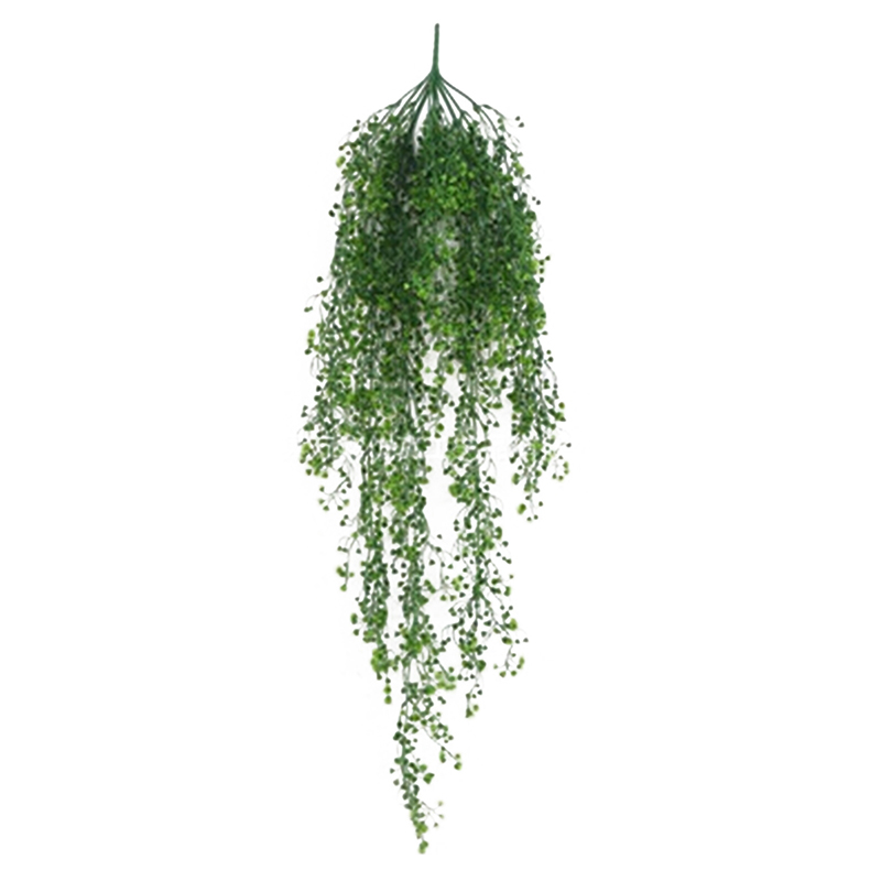 Wall Mounted Plant Plastic Vine Fake Greenery for Home Wedding Party Artificial Decorative Flowers Festive Party Supplies