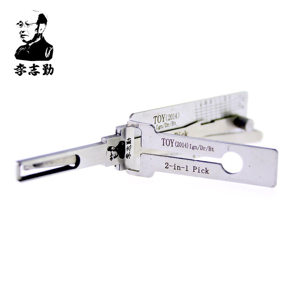 Original Lishi 2 in 1 TOY(2014) Ign/Dr/Bt 3 in 1 lockpick and decoder genuine 
Original Lishi 2 in 1 TOY(2014) Ign/Dr/Bt 3 in 1 lockpick and decoder genuine