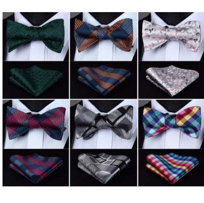 Check Polka Dot Floral Bowtie Silk Party Wedding Business Men formal Self Bow Tie pocket square handkerchief set #G7
Check Polka Dot Floral Bowtie Silk Party Wedding Business Men formal Self Bow Tie pocket square handkerchief set #G7