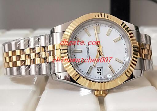 NEW High Quality Watch Luxury 41mm 18kt Gold & Stainless White Index 126333 AutomaticMechanical Men's Watch Watches
NEW High Quality Watch Luxury 41mm 18kt Gold & Stainless White Index 126333 AutomaticMechanical Men's Watch Watches