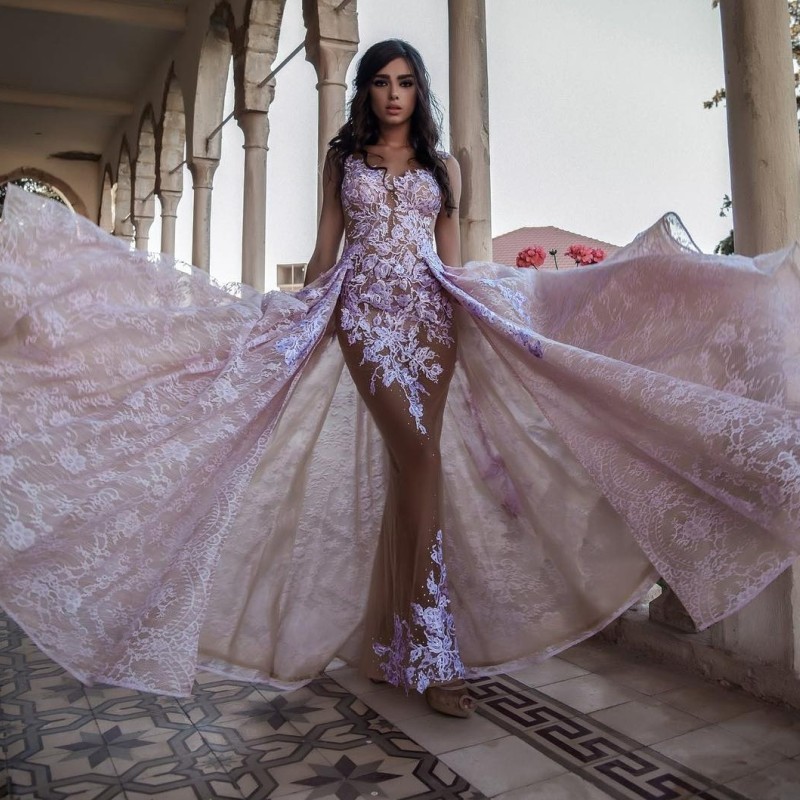 Sexy Tulle Mermaid Prom Dress With Lace Overskit Jewel Neck Sleeveless Beads Embroidery Party Gown See Through Formal Wear Evening Dresses, Black
Sexy Tulle Mermaid Prom Dress With Lace Overskit Jewel Neck Sleeveless Beads Embroidery Party Gown See Through Formal Wear Evening Dresses, Black