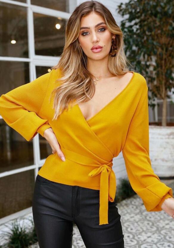 Ladies V-neck Lantern Sleeve Lace up Wrap Sweater Women Fall Street Wear Cardigan Winter Knitted Jumper Tops, White;black
Ladies V-neck Lantern Sleeve Lace up Wrap Sweater Women Fall Street Wear Cardigan Winter Knitted Jumper Tops, White;black