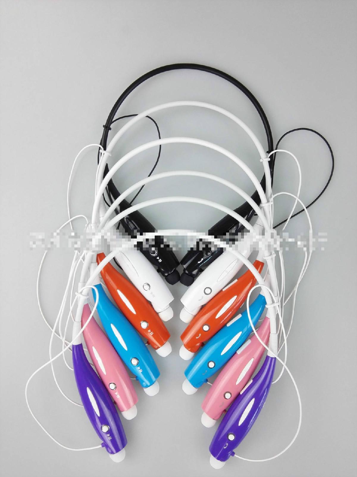 HBS730 Wireless Bluetooth headphones CSR4.0 portable sports in ear mini headset stereo HQ vibration earphone Universal