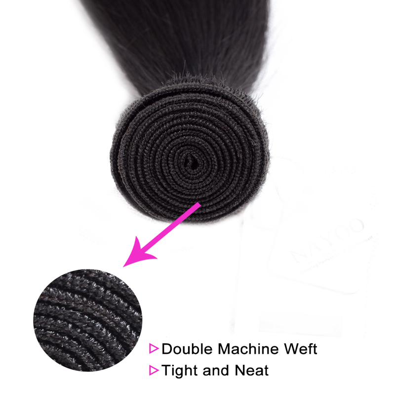 9A Great Quality Human Hair Weave silk Straight 3 or 4 Bundles Lot Cheap Brazilian Remy Hair Weft 100% human hair