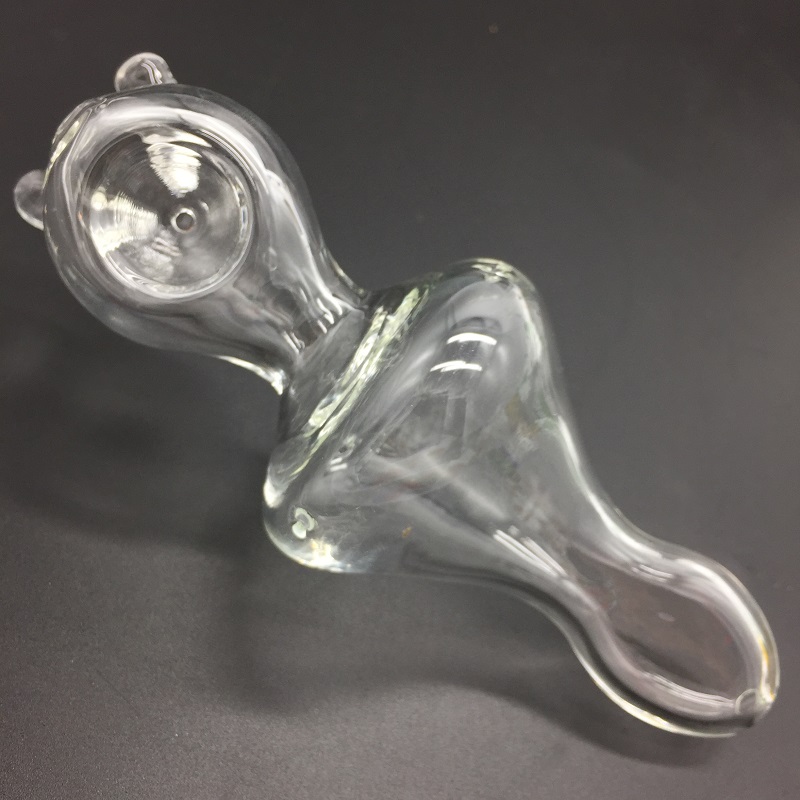15cm Length Clean Helix hand pipe hand made Glass Spoon pipes glass bubblers Smoking pipes
15cm Length Clean Helix hand pipe hand made Glass Spoon pipes glass bubblers Smoking pipes