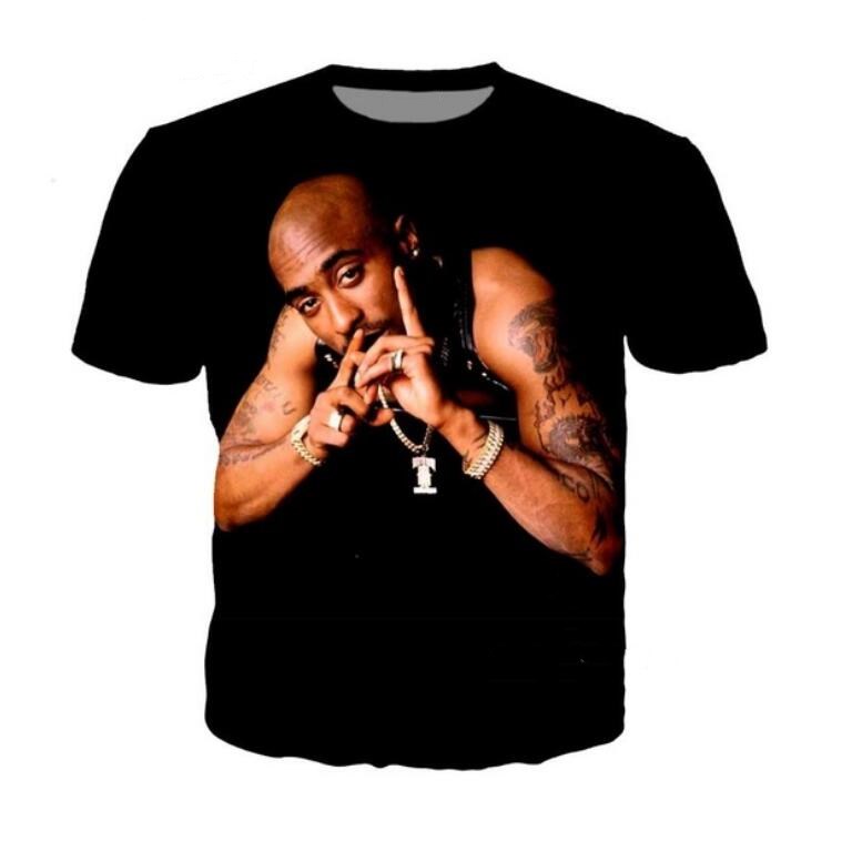Wholesale-Newest Fashion Mens/Womens Summer Style Tupac 2pac Rapper Funny 3D Print Casual T-Shirt DX053, Multicolor
Wholesale-Newest Fashion Mens/Womens Summer Style Tupac 2pac Rapper Funny 3D Print Casual T-Shirt DX053, Multicolor