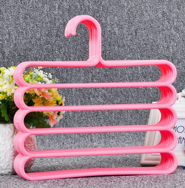 5pcs Pants Hangers Multifunction Trousers Hanger Tie Scarfs Belt Towel 5 layers Non-slip Magic Hanger Storage Rack clothes hanger
5pcs Pants Hangers Multifunction Trousers Hanger Tie Scarfs Belt Towel 5 layers Non-slip Magic Hanger Storage Rack clothes hanger
