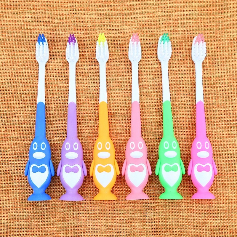 Lovely Cute Cartoon Penguin Toothbrush Tongue Soft Teeth Brush Toothbrush Tongue For Children Baby Kids Safety
Lovely Cute Cartoon Penguin Toothbrush Tongue Soft Teeth Brush Toothbrush Tongue For Children Baby Kids Safety