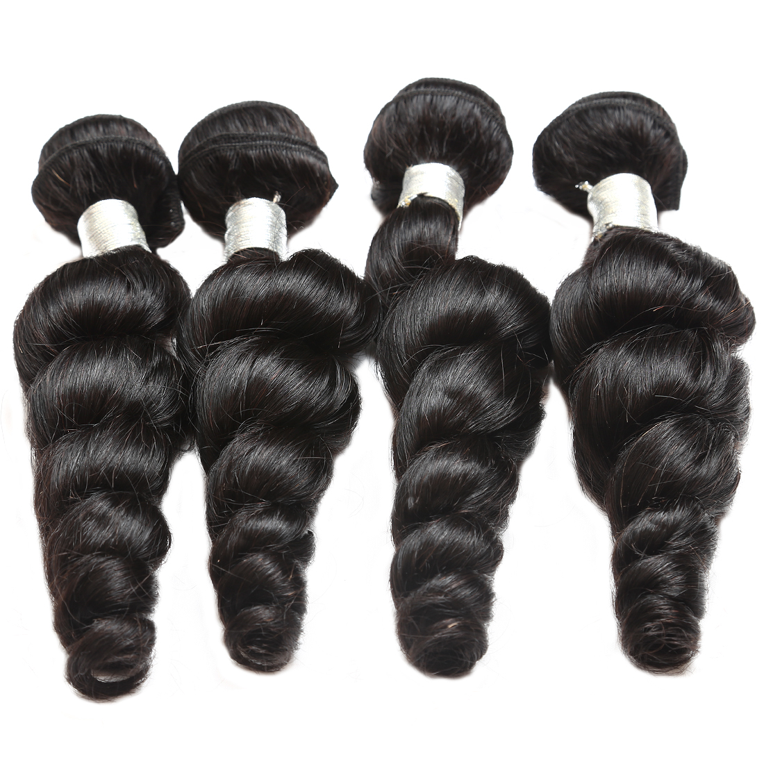 12A Loose Wave Raw Human Hair 4Bundles With Natural Color Quality Brazilian Peruvian Malaysian Indian Hair 12-30inch
12A Loose Wave Raw Human Hair 4Bundles With Natural Color Quality Brazilian Peruvian Malaysian Indian Hair 12-30inch