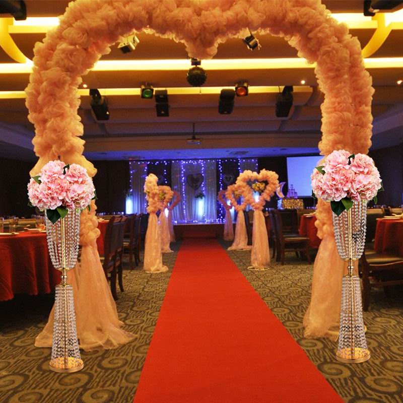 Luxury Gold Silver Crystal Wedding Table Centerpieces Wedding Road Lead Beauty Party Flower Rack 80cm Height
Luxury Gold Silver Crystal Wedding Table Centerpieces Wedding Road Lead Beauty Party Flower Rack 80cm Height