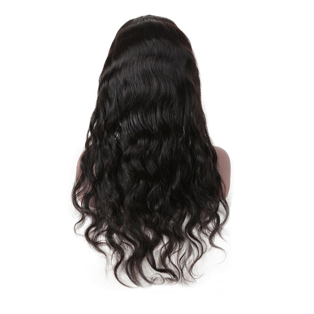 Wholesale 20-26inch 9A Pre Plucked Natural Hairline Full Lace Wigs For Black Women Body Wave Brazilian Virgin Lace Front Wigs With Baby Hair