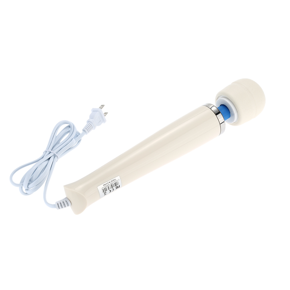 Big Size 30 Speed G-spot Vibrator Powerful Magic Wand Massager Sex Toys for Women Clitoris Stimulator AV Rod Powerful Erotic Toy Y18102605