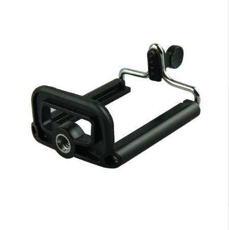 Mobile Universal Phone Clip Holder Mount Bracket Adapter for Smartphone Camera Cell Phone Tripod Stand Mount Adapter Monopod