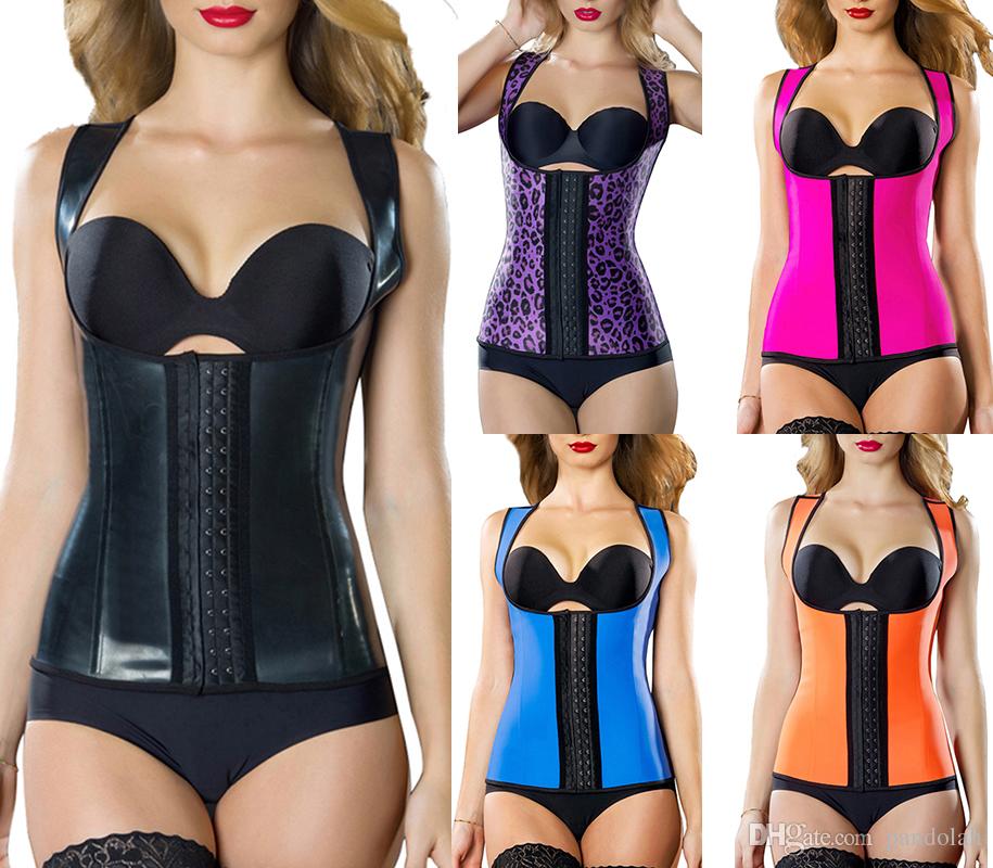 Hot Popupar Womens Sport Latex Waist Cincher Vest Shapewear Bustiers Slimming Body Shaper Steel Boned Waist Trainer Corset, Rose red
Hot Popupar Womens Sport Latex Waist Cincher Vest Shapewear Bustiers Slimming Body Shaper Steel Boned Waist Trainer Corset, Rose red