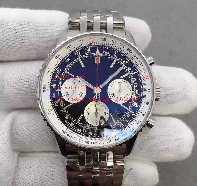 Factory Supplier Classic Top quality Luxury Wristwatches 47mm Quartz Chronograph Blue Dial Stainless Steel Mens Men's Watch Watches
Factory Supplier Classic Top quality Luxury Wristwatches 47mm Quartz Chronograph Blue Dial Stainless Steel Mens Men's Watch Watches