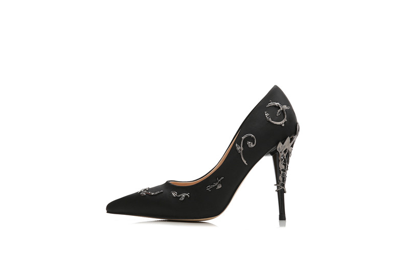 Hot Sale Comfortable Designer Wedding Bridal Shoes High Heels Shoes for Wedding Evening Party Prom Events