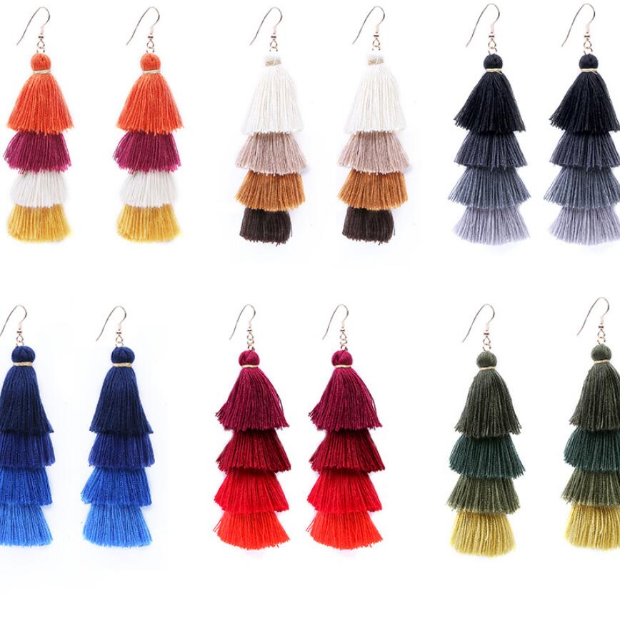 jewelry Bohiman tassel long earrings handmade muiltlayer ethnic earrings for women hot fashion free of shipping
jewelry Bohiman tassel long earrings handmade muiltlayer ethnic earrings for women hot fashion free of shipping
