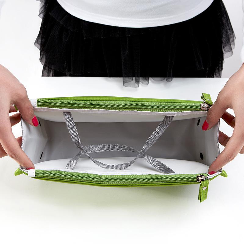 Wholesale- Make up organizer Women Men Casual travel bag multi functional Cosmetic Bags storage in bag Makeup Handbag