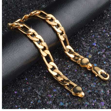 Simple Chain Bracelet for Men Braclets & Bangles Male Female Hip Hop Party Punk Rock Jewelry