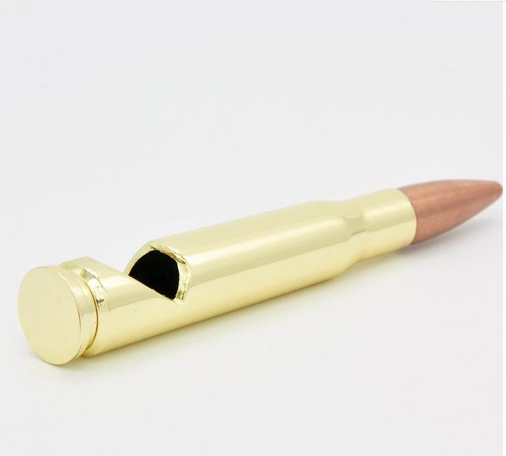 Creative bullet shape bottle opener Shell case shaped opener the perfect gift for military fan Free shipping
