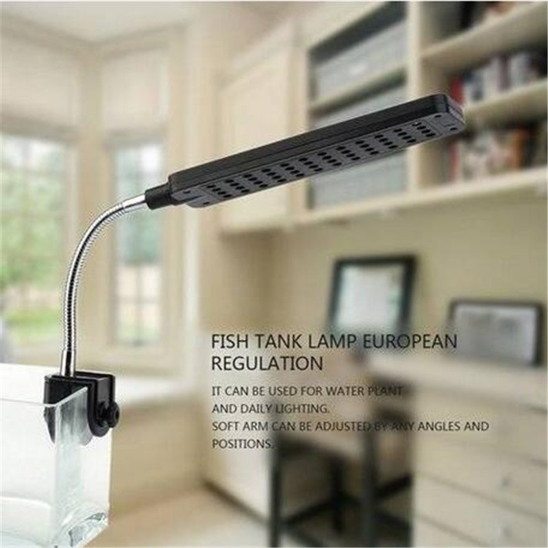 Free shipping Wholesales 2018 48 LED Aquarium Fish Light Plant Grow Clip-on Lamp Adjustable EU Plug 
Free shipping Wholesales 2018 48 LED Aquarium Fish Light Plant Grow Clip-on Lamp Adjustable EU Plug