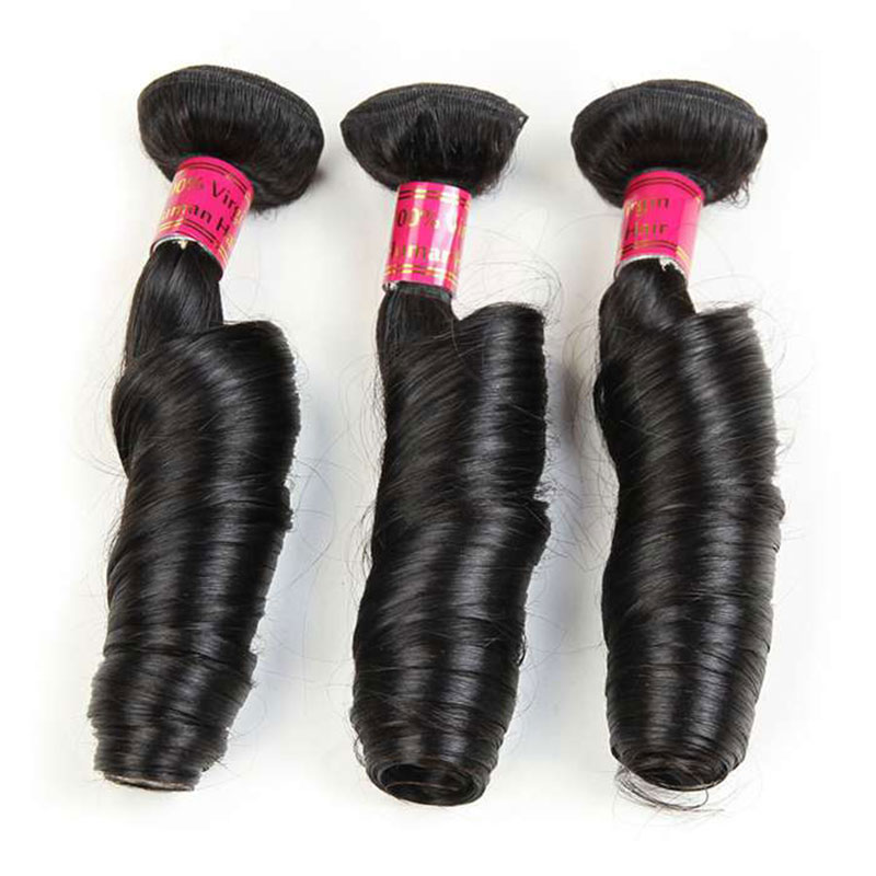 10A Grade Spring Curly Remy Human Hair Extensions Unprocessed Virgin Hair 3 Bundles Brazilian Hair Weft Natural Color Cheap Whosale Price
10A Grade Spring Curly Remy Human Hair Extensions Unprocessed Virgin Hair 3 Bundles Brazilian Hair Weft Natural Color Cheap Whosale Price
