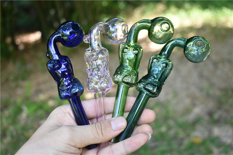 14cm Colorful sexy women Hand glass oil burner Pipes Smoking for herb Curved Mini Delicate Portable Oil Burner rig pipe free shipping
14cm Colorful sexy women Hand glass oil burner Pipes Smoking for herb Curved Mini Delicate Portable Oil Burner rig pipe free shipping