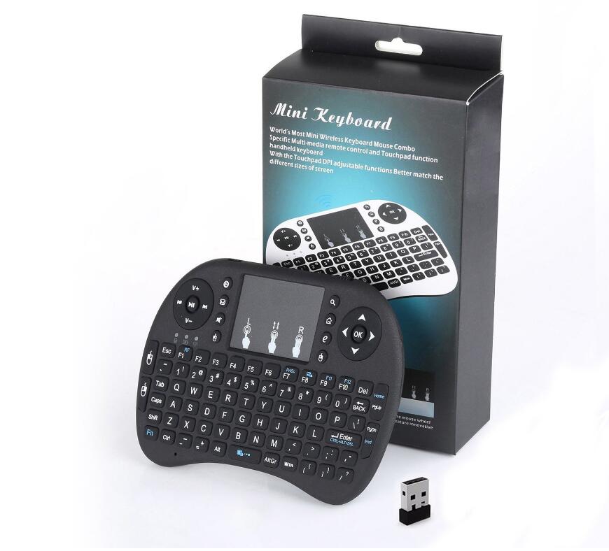 2.4G wireless i8 Fly Air Mouse mini Keyboard Remote Control Touchpad Handheld Keyboard Airmouse for TV BOX PC Laptop Tablet Mini PC
2.4G wireless i8 Fly Air Mouse mini Keyboard Remote Control Touchpad Handheld Keyboard Airmouse for TV BOX PC Laptop Tablet Mini PC
