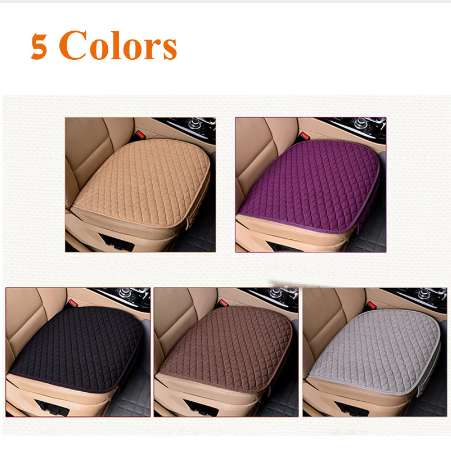 Linen Fabric Car Seat Cover Four Seasons Front And Rear Flax Cushion Breathable Protector Mat Pad Universal Size for Car Care
Linen Fabric Car Seat Cover Four Seasons Front And Rear Flax Cushion Breathable Protector Mat Pad Universal Size for Car Care