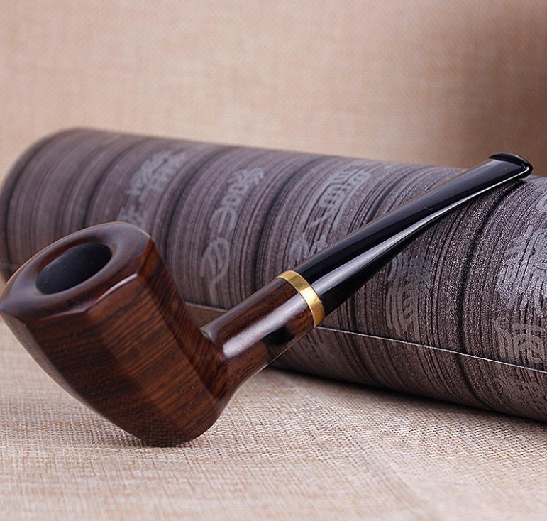 Flat bottom carving eight side hammer, straight fight, creative ebony ebony pipe man portable wire bucket
Flat bottom carving eight side hammer, straight fight, creative ebony ebony pipe man portable wire bucket