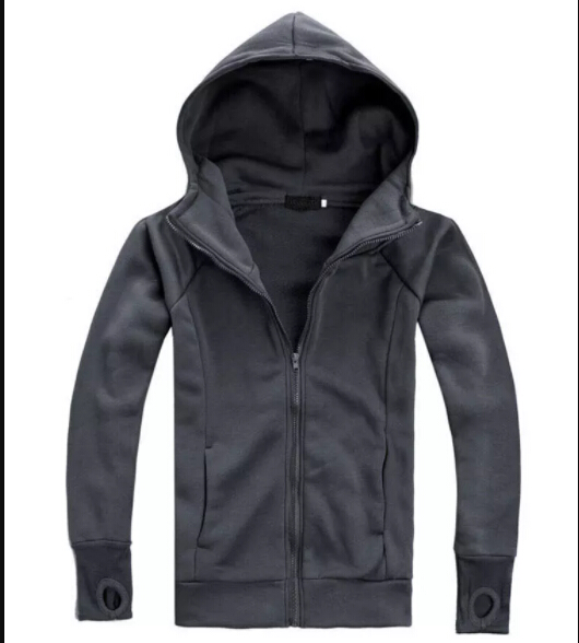 Men Sweater Solid Color Black Hip Hop Hoodie Coat New Fashion Hooded Hoodies For Men M-3XL