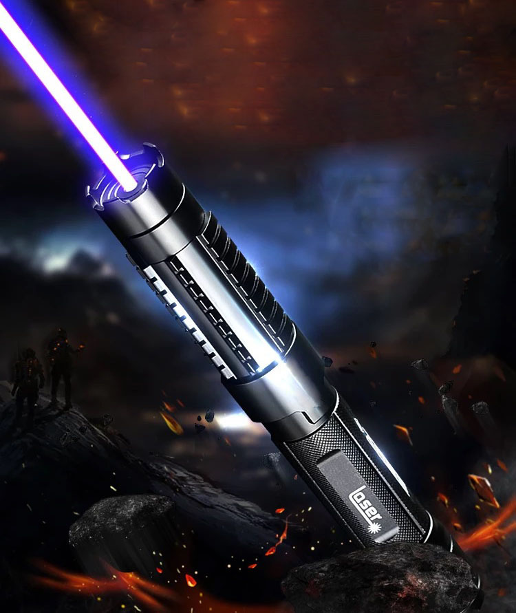 BE6 450nm Adjustable Focus High Power Blue Laser Pointer With 16340 Batteries & Charger&Goggles&Aluminium box & 5 star caps
BE6 450nm Adjustable Focus High Power Blue Laser Pointer With 16340 Batteries & Charger&Goggles&Aluminium box & 5 star caps
