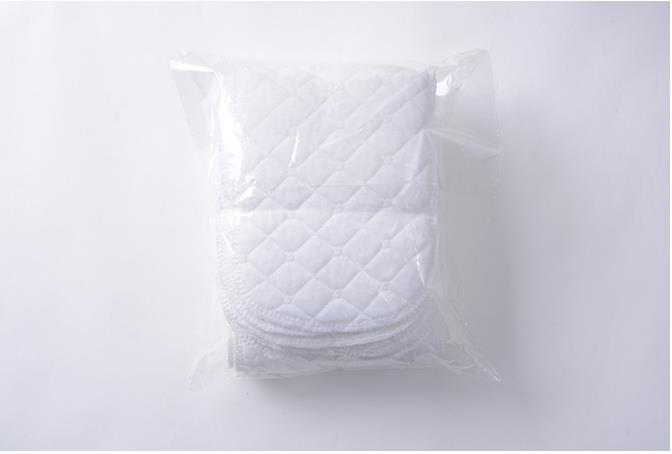 5 Pcs Baby Nappies 3 Layers Cotton Insert Reusable Baby Infant Newborn Cloth Diaper Nappy Liners Insert hot sale