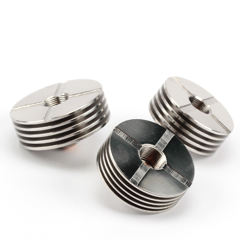 Diameter 24mm Metal 510 Heat Sink for Electronic Cigarette Decoration Dissipation Heat Atomizer for Reload RTA iJust S Kit
Diameter 24mm Metal 510 Heat Sink for Electronic Cigarette Decoration Dissipation Heat Atomizer for Reload RTA iJust S Kit