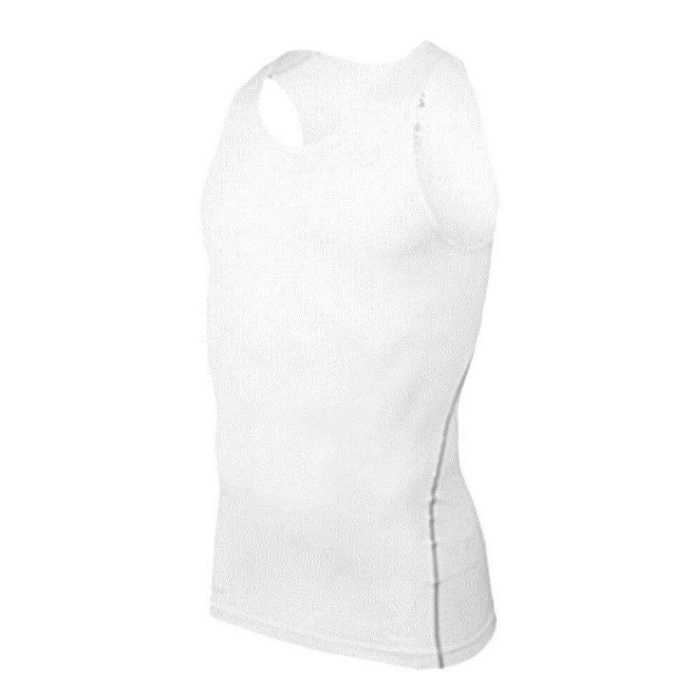 LANBAOSI Men Clothes 2018 Tank Top Compression Running Vest Tanktops Fitness Workout Bodybuilding Quick Dry Stretch Gym Tank Top Y1890402