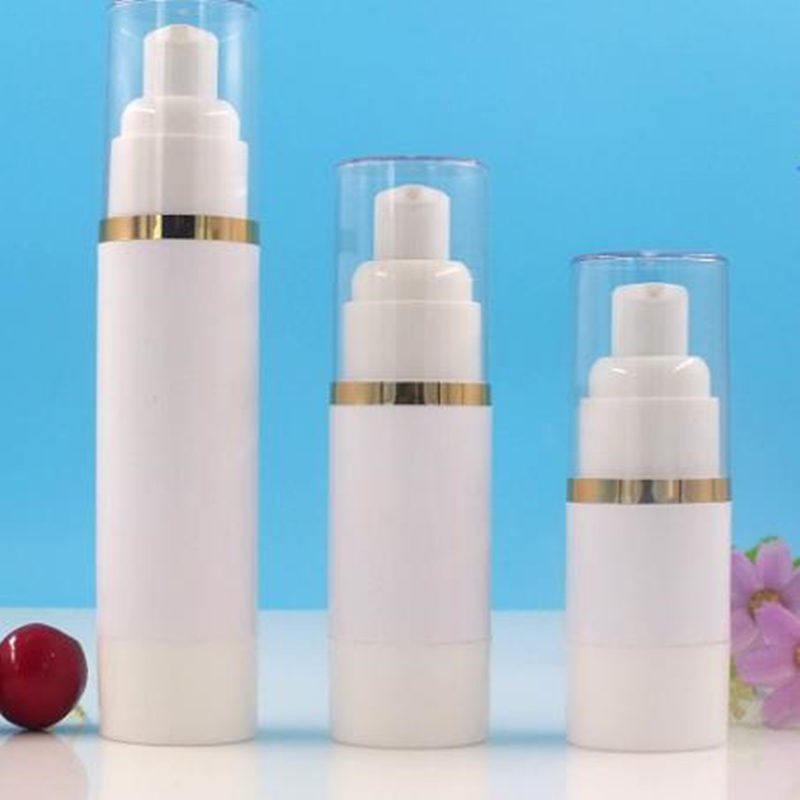 15/30/50ml Empty Vacuum Flask Pump Bottle Essence Lotion Perfume Makeup Water Refillable Bottle fast shipping F737
15/30/50ml Empty Vacuum Flask Pump Bottle Essence Lotion Perfume Makeup Water Refillable Bottle fast shipping F737