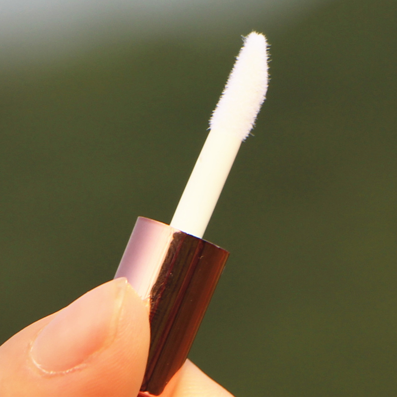 12ml Pretty Empty Clear Lip Gloss Tube Lip Bottle Container Beauty Tool Mini Refillable Bottles Lipgloss Tube Sample Caps5563211