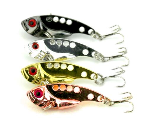 HENGJIA 4pcs 3.5g 7g 11g VIB Lure Metal Blade Fishing Lure Hard Bait pesca crank Bass Walleye Crappie Minnow Fishing Tackle
HENGJIA 4pcs 3.5g 7g 11g VIB Lure Metal Blade Fishing Lure Hard Bait pesca crank Bass Walleye Crappie Minnow Fishing Tackle