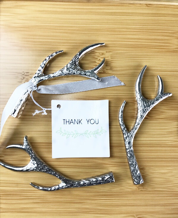 Silver Antler Bottle Openers for wedding bridal shower party guest favors gifts 100pcs lot wholesale
Silver Antler Bottle Openers for wedding bridal shower party guest favors gifts 100pcs lot wholesale