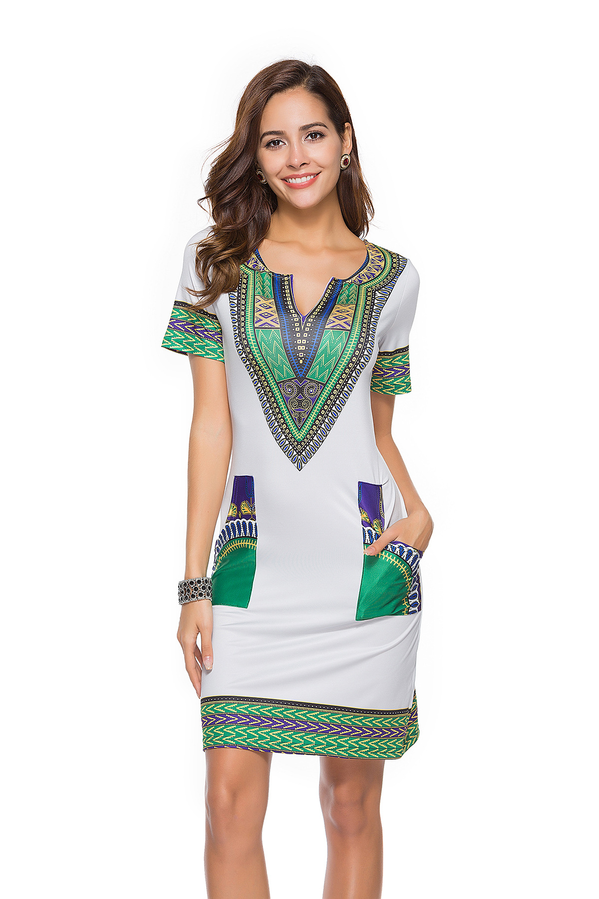 Spring Summer Casual Dresses Short Sleeve Vintage Style Women Clothing Printing Dress for Women Plus Size M-3XL, 01
Spring Summer Casual Dresses Short Sleeve Vintage Style Women Clothing Printing Dress for Women Plus Size M-3XL, 01