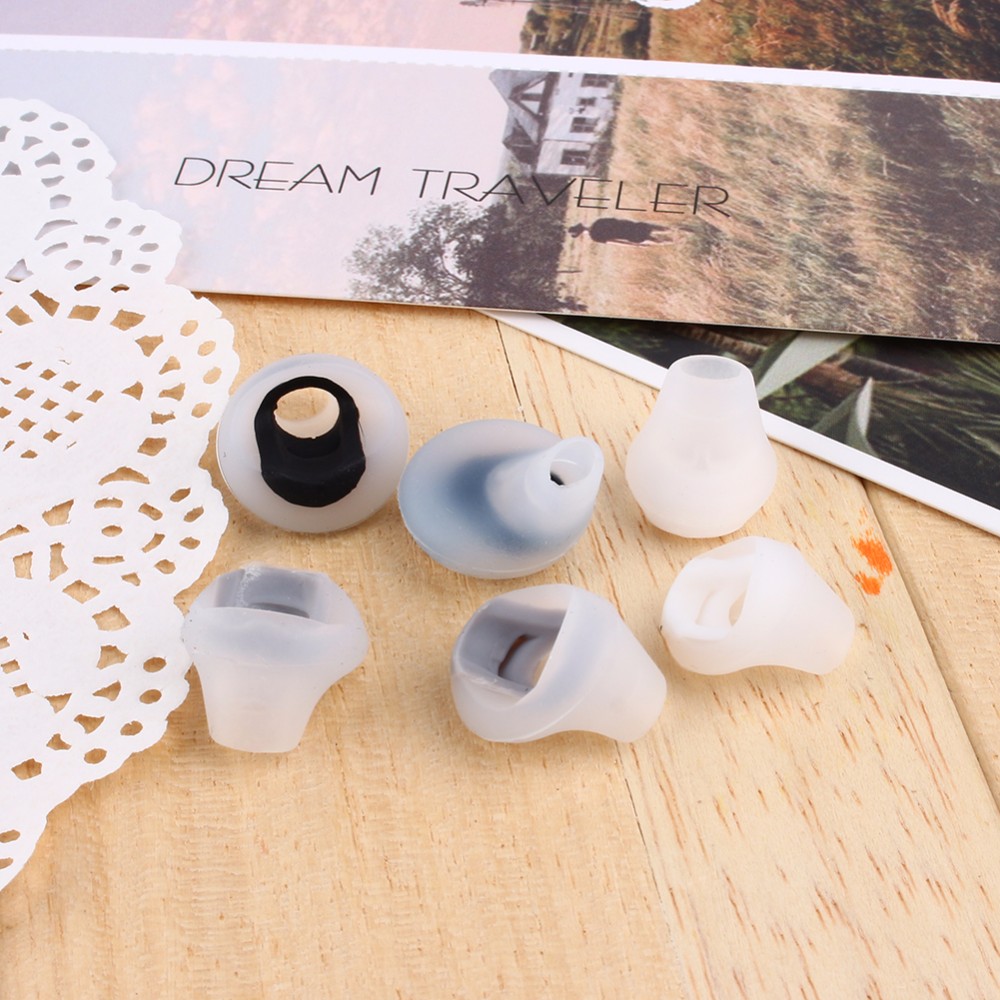 3 Pairs S M L Sizes Replacement Silicone Earbud Tips Set for Bose IE ie2 - view 3