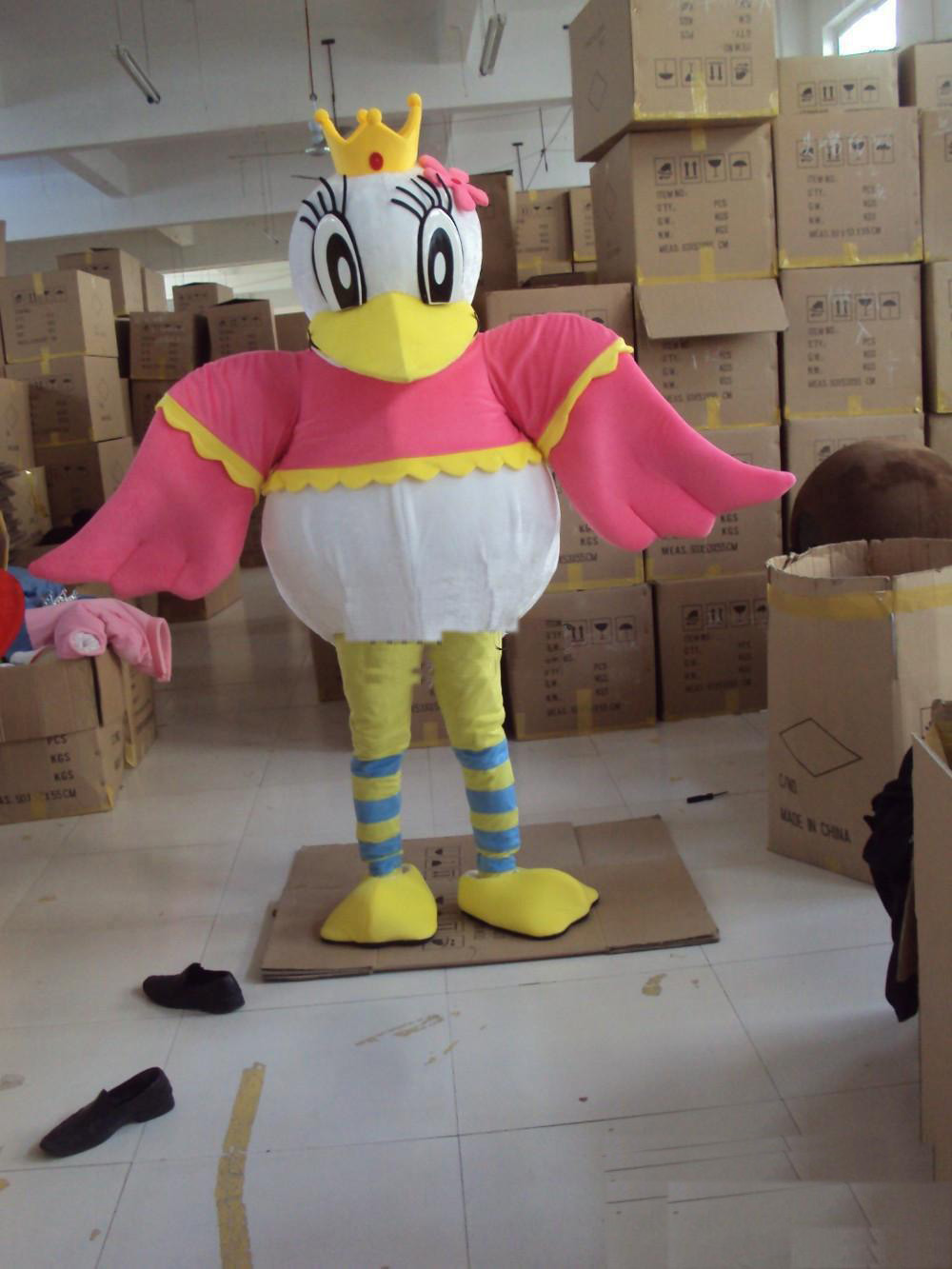 2018 Hot sale new Duck queen Mascot Costume Adult Character Costume mascot As fashion free shipping, As picture
2018 Hot sale new Duck queen Mascot Costume Adult Character Costume mascot As fashion free shipping, As picture