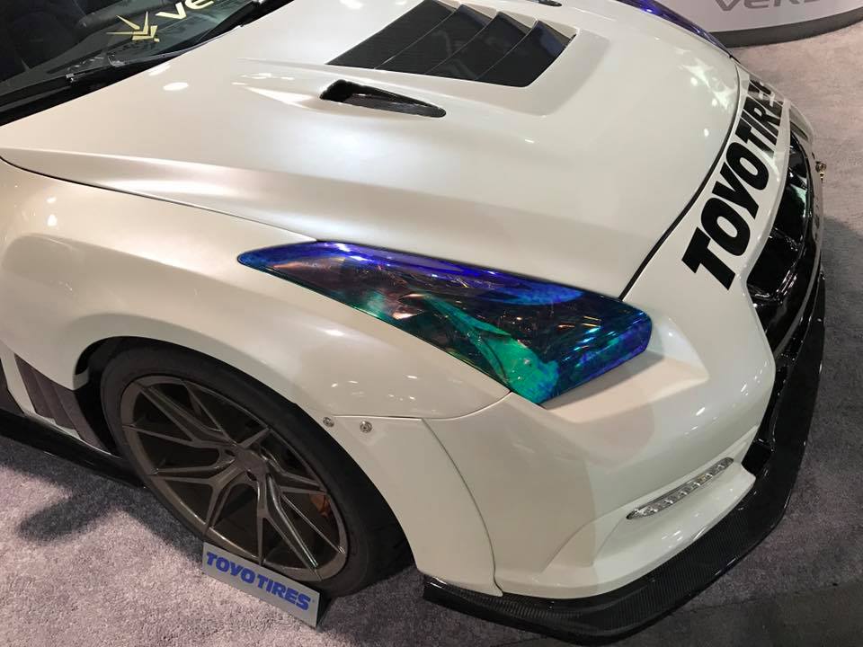 1 roll Light blue Chameleon Headlight Film Tint Taillight / Motorbike Heamp Tint Tinting Film Size 0.3x10m/ Roll DHL Free shipping