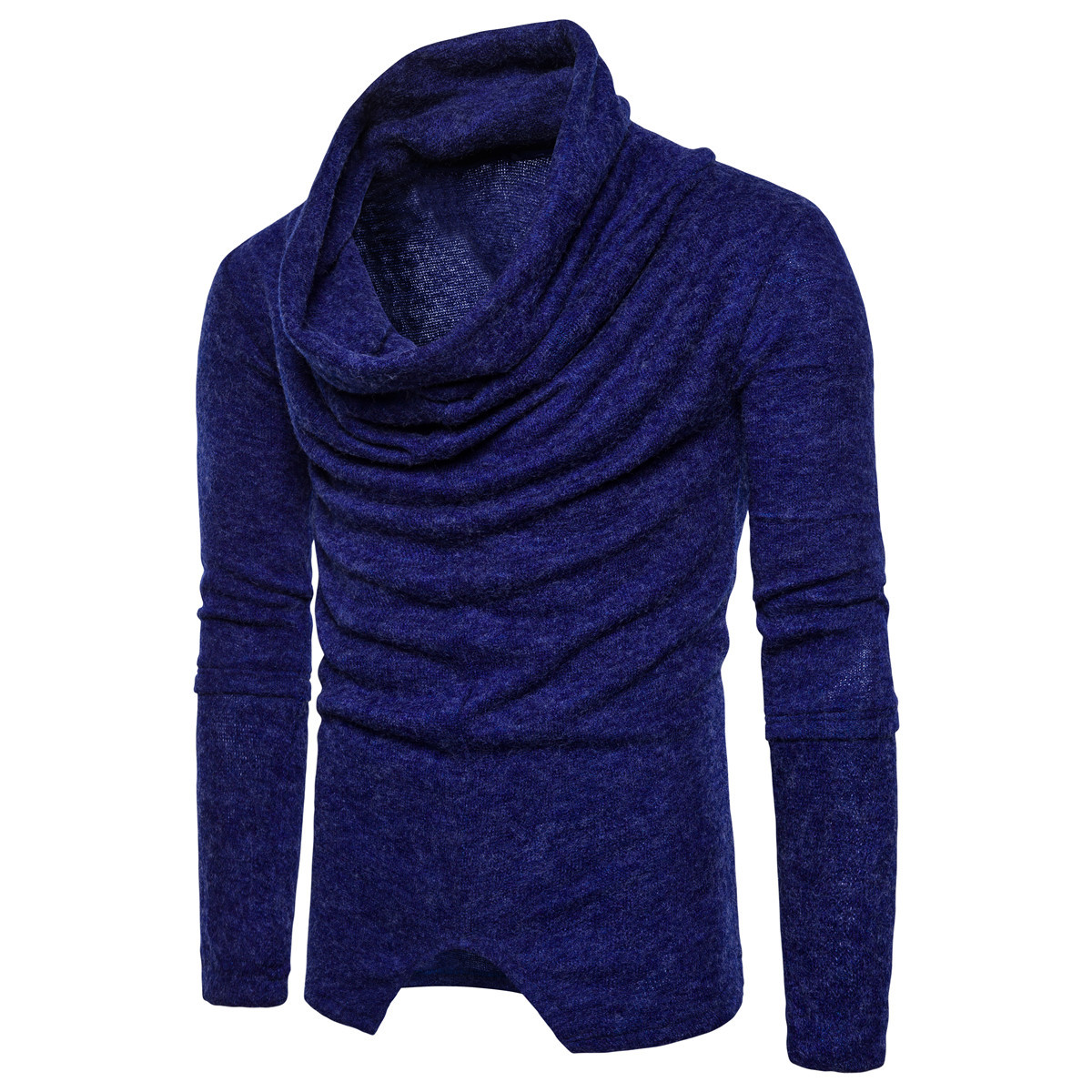 Men's Sweaters 6 Solid Kintted Heaps Collar Fashion Eur Size Pullovers Male Casual Sweater For Spring Autumn Top Clothing
Men's Sweaters 6 Solid Kintted Heaps Collar Fashion Eur Size Pullovers Male Casual Sweater For Spring Autumn Top Clothing