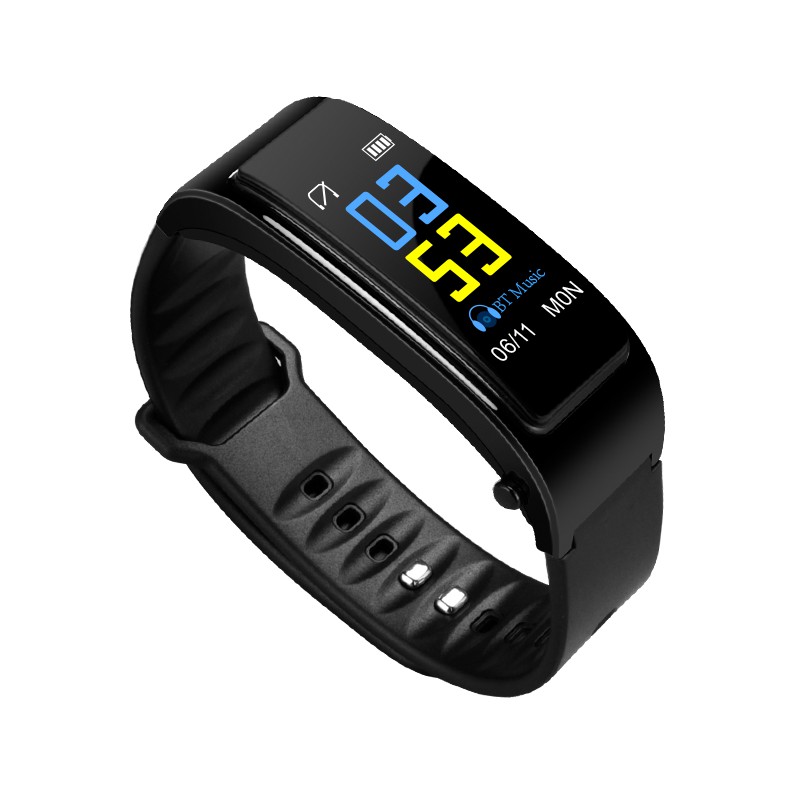 Separate Bluetooth Headset Smart Bracelet Noise Reduction Stereo Call Color Screen Watch Heart Rate Monitor Sleep Answer Phone Listen Music
Separate Bluetooth Headset Smart Bracelet Noise Reduction Stereo Call Color Screen Watch Heart Rate Monitor Sleep Answer Phone Listen Music