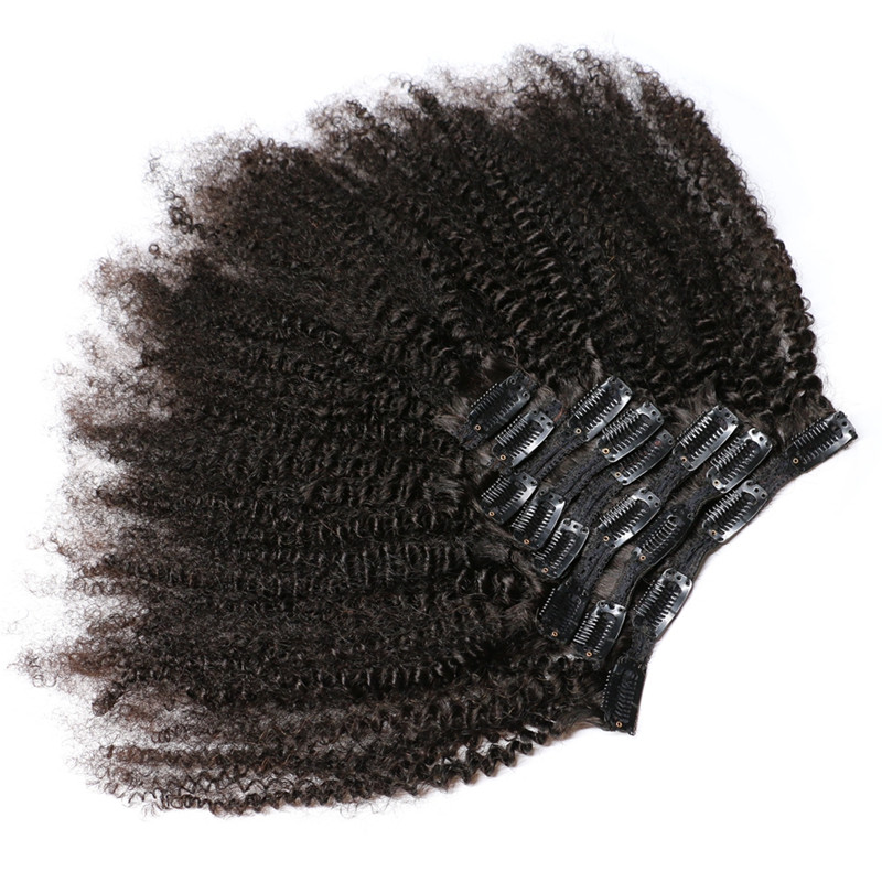 ELIBESS HAIR Afro Kinky Curly Clip in Human Hair Extensions Natural Black Full Head Brazilian Remy Hair Clip ins 100g/set 8 pcs/set, Natural color
ELIBESS HAIR Afro Kinky Curly Clip in Human Hair Extensions Natural Black Full Head Brazilian Remy Hair Clip ins 100g/set 8 pcs/set, Natural color