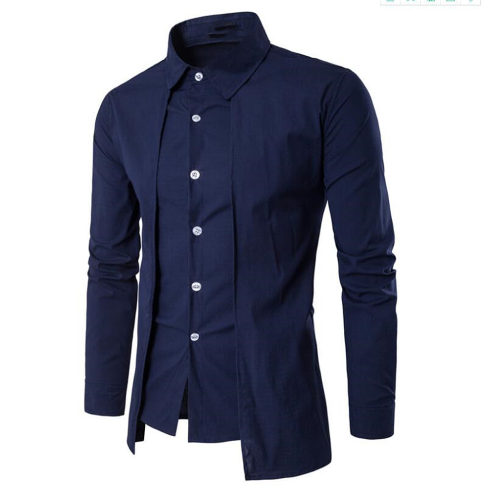 Men's Dress Shirts Elegant Man Blue Shirt Gentleman Dinner Party Long Sleeve Novelty Placket Male Blouse Tide Streetwear 2021 Boy Tops
Men's Dress Shirts Elegant Man Blue Shirt Gentleman Dinner Party Long Sleeve Novelty Placket Male Blouse Tide Streetwear 2021 Boy Tops