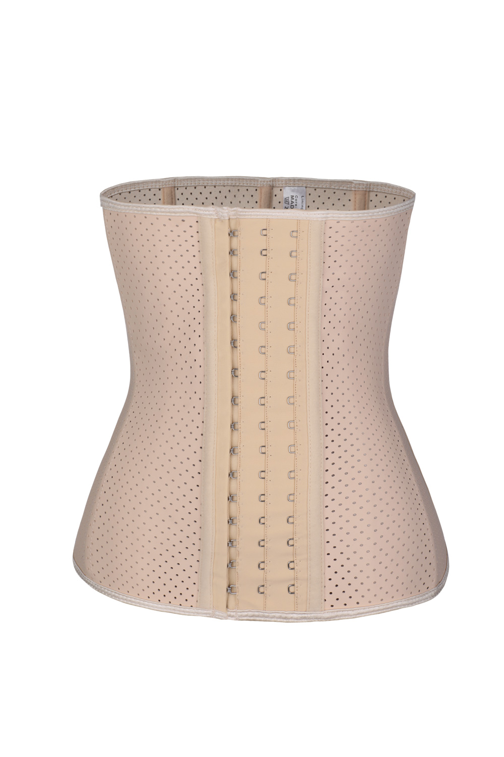 Plus-Size Women's Underbust Latex Corset - 30cm Waist Shaper with Steel Boning for Comfort