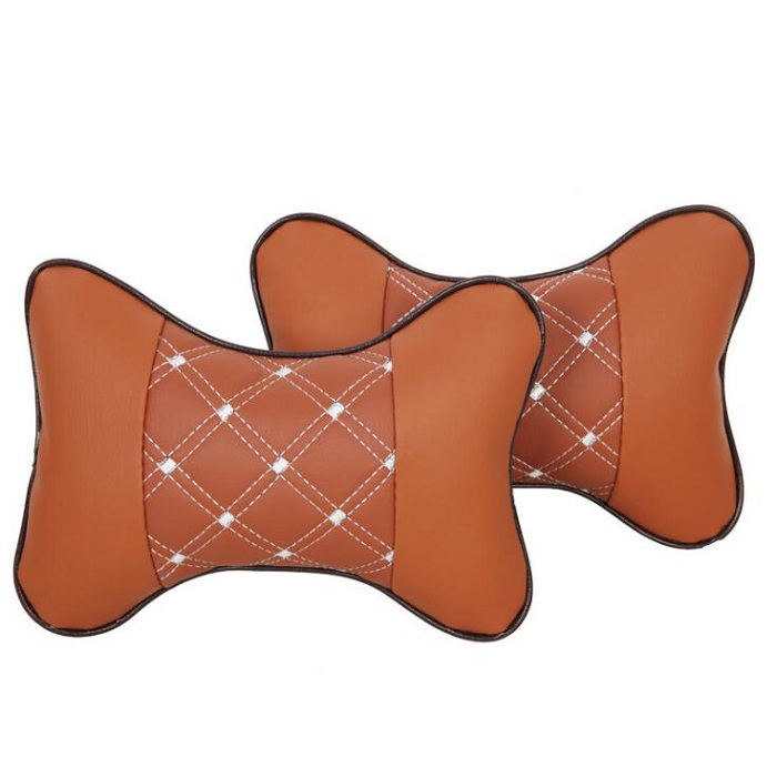 Auto Car Seat pillow headrest cushion Universal Fit SUV sedans front/back seat automotive parts PU leather check design
Auto Car Seat pillow headrest cushion Universal Fit SUV sedans front/back seat automotive parts PU leather check design