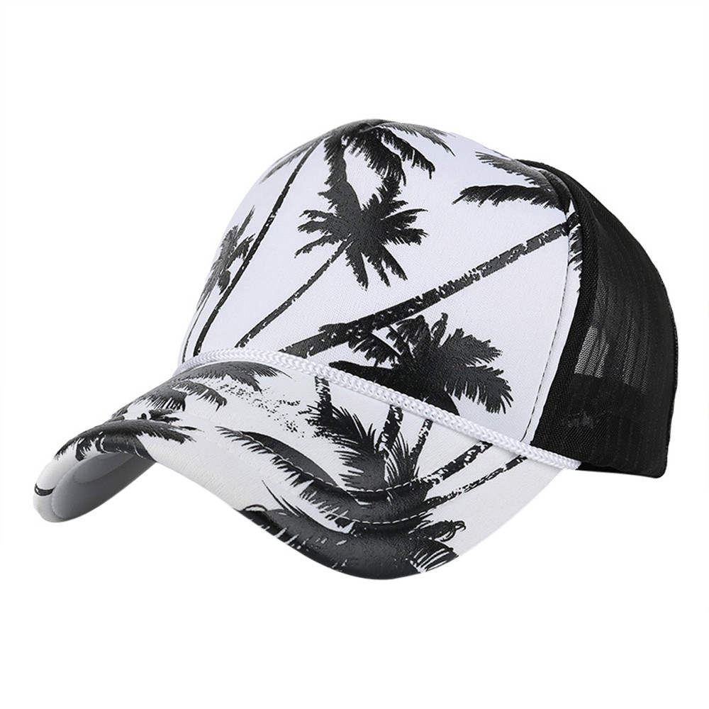 Feitong Hip hop mesh baseball cap Men women coconut tree print snapback caps Unisex adjustable outdoor streetwear trucker hat, Multi
Feitong Hip hop mesh baseball cap Men women coconut tree print snapback caps Unisex adjustable outdoor streetwear trucker hat, Multi